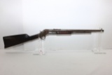 Stevens .22 Short Cal. Pump Rifle; Original Condition; Butt Stock Engraved YH; Missing Butt Plate; S