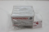 5 Boxes - Winchester 5.56mm 55 gr. FMJ Cartridges; 20 Rds./Box; 5xBID
