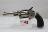 Hood F.A. Co. .380 Cal. Revolver; Non-Functioning; SN 17098