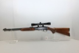 Remington Fieldmaster Model 572 .22 S/L/LR Cal. Rifle w/4x32 Scope and Weaver Mounts; SN B1400646