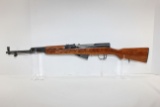 Norinco SKS 7.62x39mm Cal. Rifle w/Bandolier and Original Box; SN 001827
