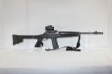 Ruger Mini-14 Bicentennial Model 5.56mm Cal. Rifle w/Red Dot Scope (Needs Battery); SN 180-34059