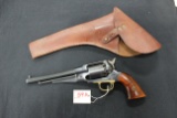 ABM Black Powder Only .44 Cal. Cap and Ball Revolver w/Leather Holster; Made in Italy; SN 16624