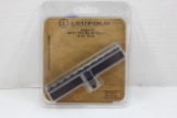 Leupold Mark 4 AR15/M16 Handle Mount