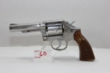 Smith & Wesson Model 64-1 .38 S&W SPL CTG Revolver w/Soft Case; SN 1D26449