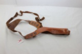 Bianchi X15 Small Leather Vertical Shoulder Holster