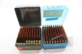 6x47mm Cal. Cartridges - 230 Rds. And 70 Pcs. Brass
