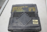 Plastic Ammunition Case w/25mm Inert Rds.