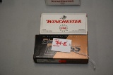 Blazer Brass 9mm Luger 115 gr. FMJ 50 Rds.and Winchester 9mm Luger 124 gr. 50 Rds.; 2xBID