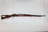 Czech Mauser 8mm Cal. Straight Bolt Action Rifle w/29