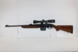 Remington Woodsmaster Model 742 .30-06 SPRG Cal. Rifle w/Bushnell Scope,3-9x40; SN B7057812