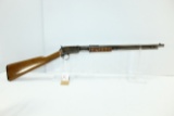 Winchester Model 06 .22 S/L/LR Cal. Pump Action Tube Fed Rifle; SN 784795