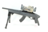 Ruger 22 Charger .22LR Pistol w/15 Rd. Magazine, Bipod and APG Realtree Mini-Scope; SN 493-26231