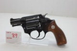 Charter Arms Undercover .38 SPL Cal. Revolver; SN S54599
