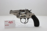Iver Johnson Arms & Cycle Works Revolver, SN 45653