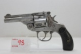 H&R .38 S&W Cal. Revolver, Break open top, SN 190771