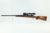 Ruger M77 .220 Swift Cal. Bolt Action Rifle w/Simmons Aetec 2.8-10x44 Scope; SN 70-69310