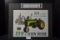Contemporary John Deere Metal Sign; 16
