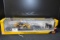 CAT Kenworth W900 and Trail King Low Boy w/CAT 958 Loader by Norscott; 1/50 Scale; NIB