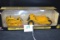 First Gear Allis Chalmers 21 Crawler w/Ejector Scraper; 1/50 Scale; NIB