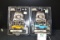Pair of Muscle Machine 5th Year Anniversary Cars including '55 Chevy and '57 Chevy; 1/64 Scale