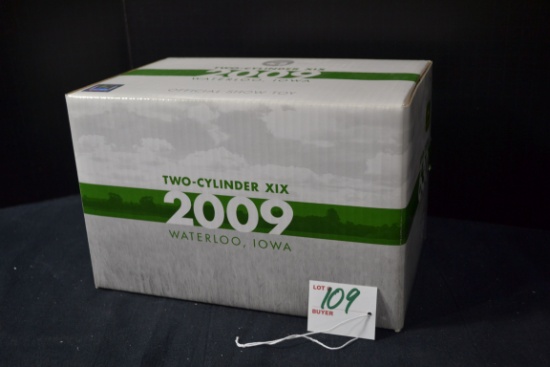 Ertl 2009 Official Toy Show John Deere 630 Standard Tread 2-Cylinder XIX Tractor; NIB