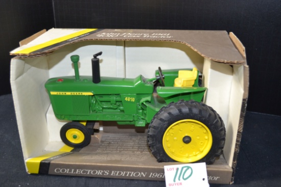 Ertl John Deere 1961 "410" Gas Tractor; 1/16 Scale; NIB