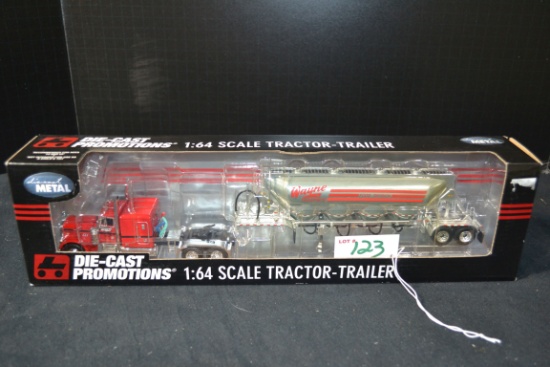 Die-Cast Promotions Wayne Transports Tractor-Trailer; 1/64 Scale; NIB