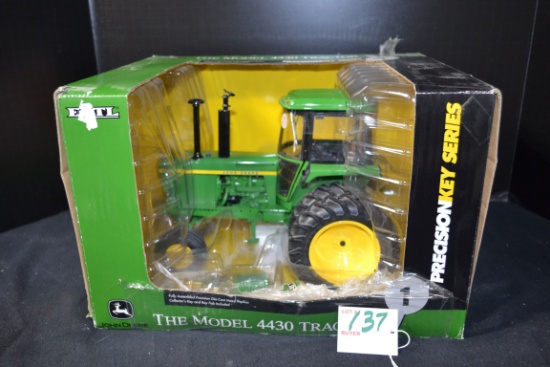 Ertl Precision Key Series John Deere 4430 Tractor; 1/16 Scale; Slight Damage to Box