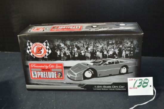 Eldora Speedway Nextel Prelude Old Spice Dirt Car; 1/24 Scale
