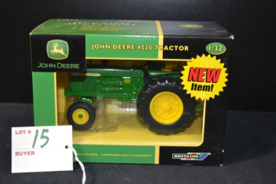 Ertl John Deere 4020 Tractor; 1/32 Scale; NIB