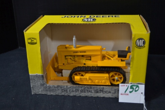 SpecCast John Deere MC Crawler Yellow; 1/16 Scale; NIB