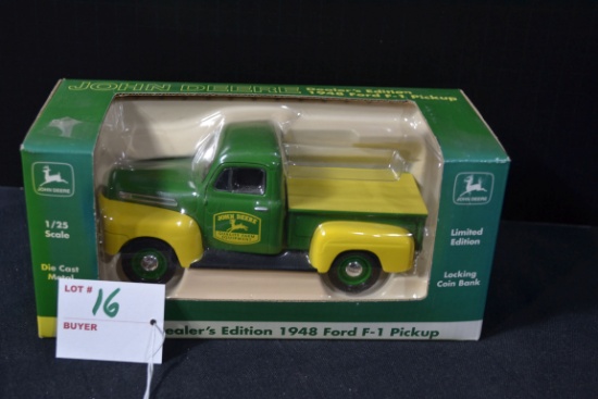 Liberty SpecCast John Deere Exclusive Dealer's Edition 1948 Ford F1