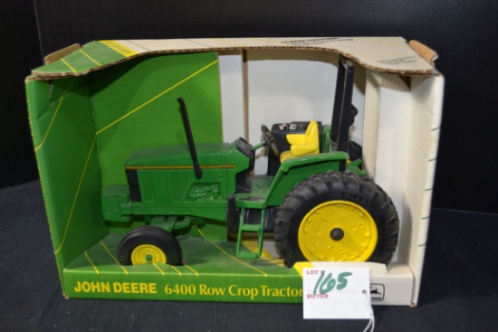 Ertl Collectors Edition John Deere 6400 Row Crop Tractor; 1/16 Scale; NIB
