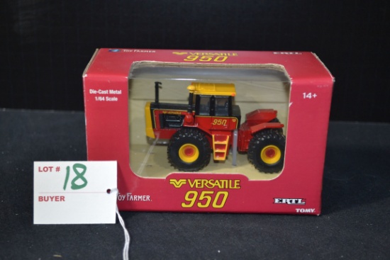 Ertl Toy Farmer 2012 Versatile 950; 1/64 Scale; NIB