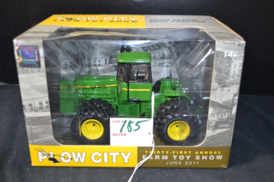 Ertl 31st Annual Plow City Farm Toy Show 2011 JD 8850 Tractor; 1/32 Scale; NIB