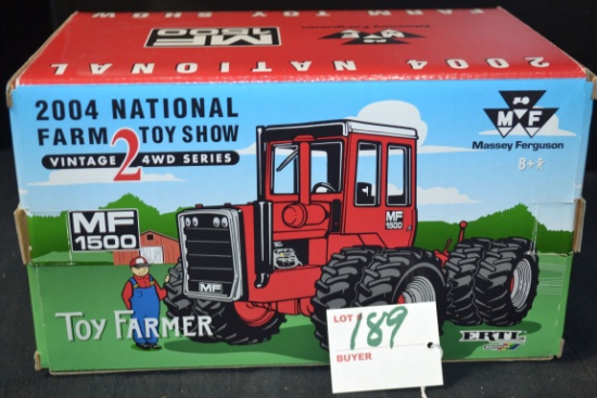 Ertl 2004 National Farm Toy Show Massey Ferguson MF1500; 1/32 Scale; NIB