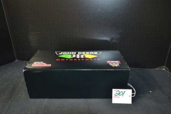 Racing Champions NASCAR 50th Anniversary Limited Edition John Deere 24K Gold-Plated Stock Car