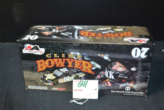 Motorsports Authentics No. 07 Jack Daniel's/Texas 2006 Monte Carlo SS Club Car; 1/24 Scale; NIB