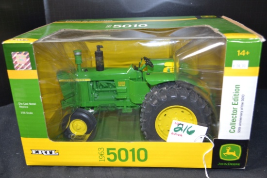 Ertl 50th Anniversary Collector's Edition 1963 John Deere 5010; 1/16 Scale; NIB