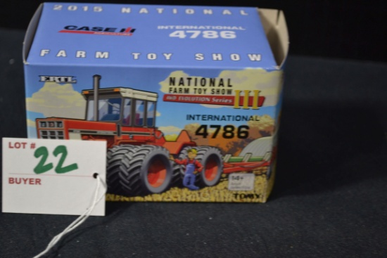 Ertl Toy Farmer 2015 National Farm Toy Show Case 4786 W040 Evolution Series 3; 1/64 Scale; NIB