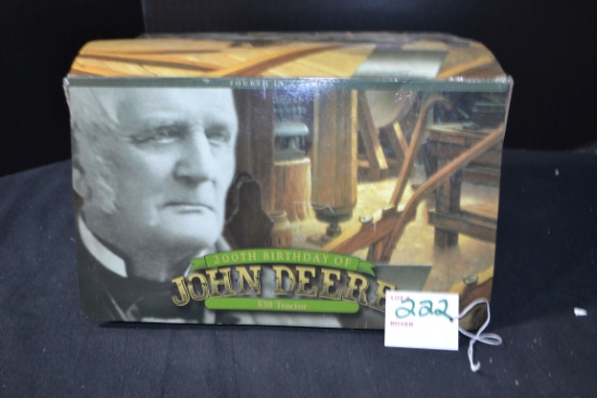 Ertl 200th Birthday of John Deere John Deere 830 Tractor; 1/16 Scale; NIB
