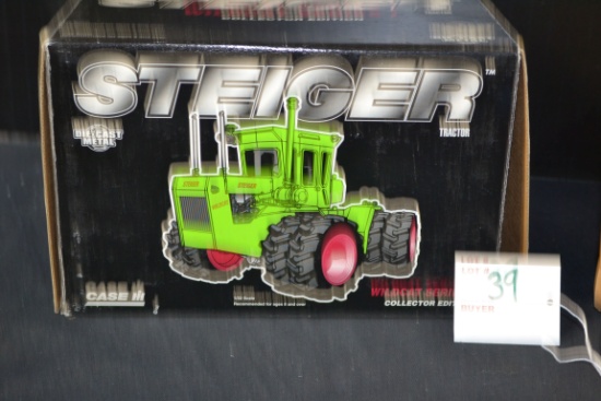 Ertl Wild Cat Series I Collector's Edition 30-Year Steiger Tractor; 1/32 Scale