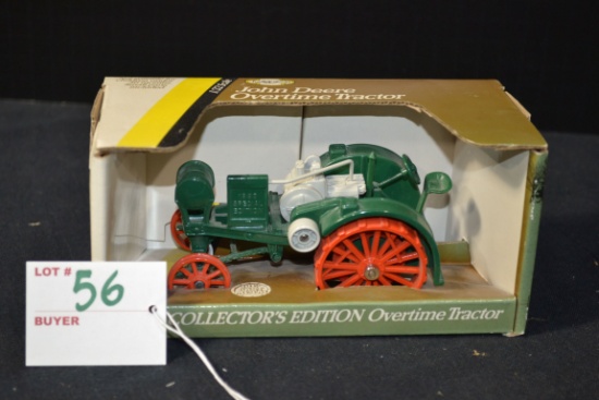 Ertl Collector's Edition John Deere Overtime Tractor; 1/32 Scale; NIB