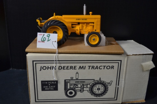 SpecCast John Deere M1 Tractor; 1/16 Scale; NIB