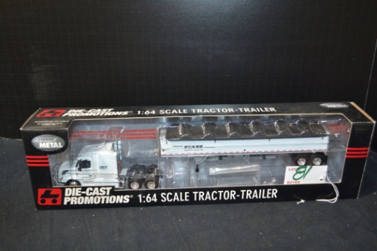 Die-Cast Promotions Series 2 Tractor-Trailer; 1/64 Scale; NIB