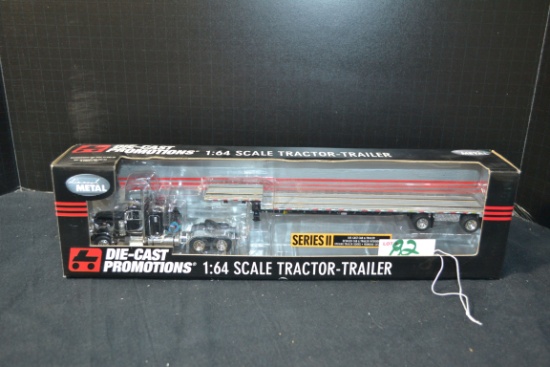 Die-Cast Promotions Series 2 Tractor-Trailer; 1/64 Scale; NIB
