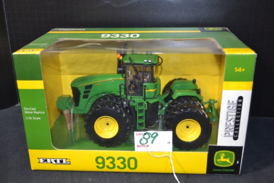 Ertl Prestige Collectors John Deere 9330 Tractor; 1/16 Scale; NIB