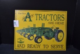 Contemporary John Deere 