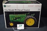 Ertl Precision Classics No. 7 John Deere Model 70 Diesel Tractor; 1/16 Scale; NIB